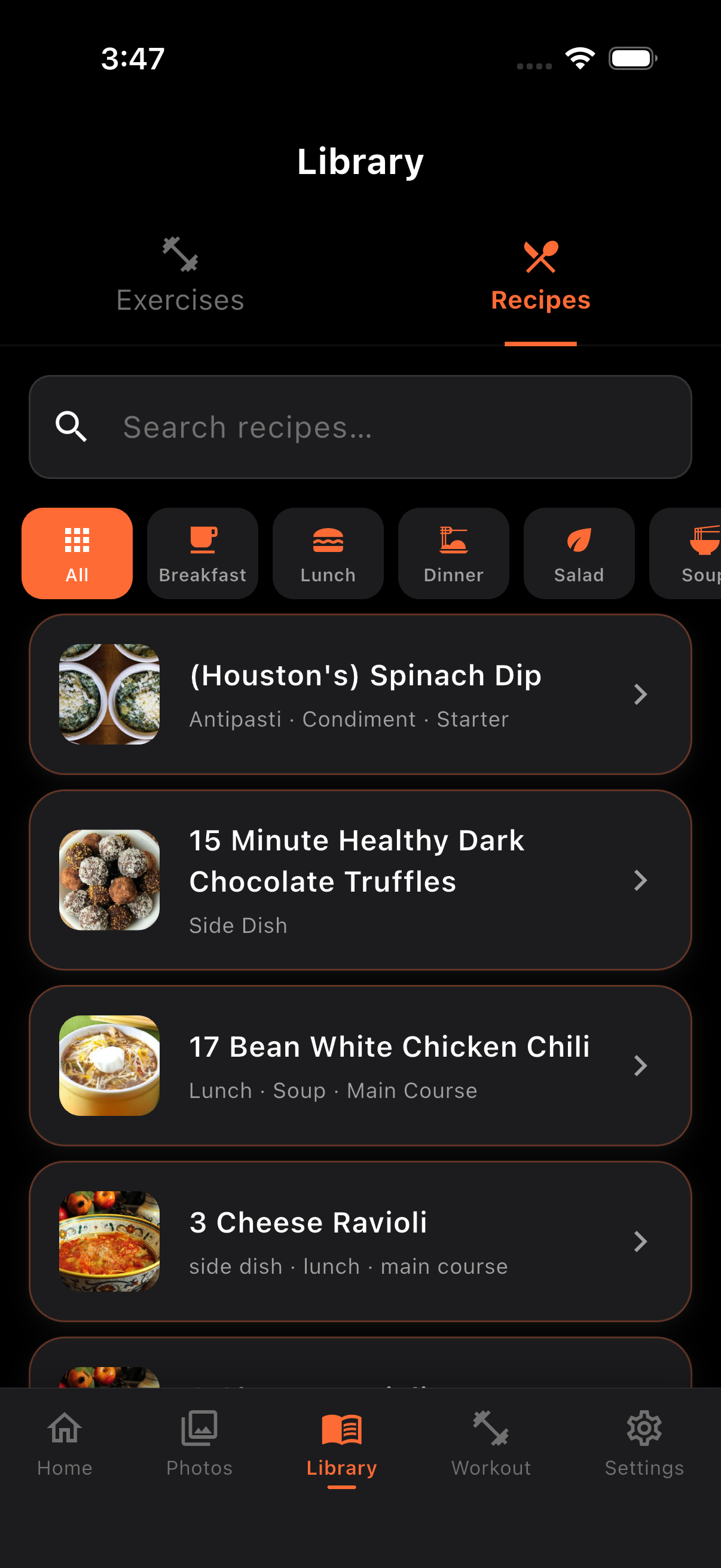Recipe Bank